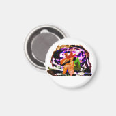 雪の球体 マグネット (正面/裏面)