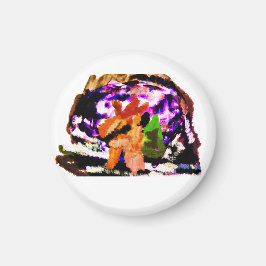 雪の球体 マグネット