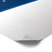 雪の男の子 ポスター (角)