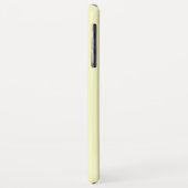 雪の白いケース – メイトiPhoneケース Case-Mate iPhoneケース (裏面/左)