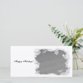 雪の白い休日！ シーズンカード