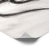 雪の白い秋ポスター ポスター (角)