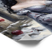 雪の白とリンゴの物語 ポスター (角)