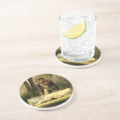 雪の白のガラス棺 コースター (側面)