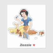 雪の白のシール シール (シート)