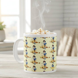 雪の白の巨大なコーヒーマグ ジャンボコーヒーマグカップ