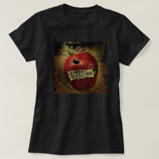 雪の白の毒AppleのTシャツ Tシャツ