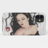 雪の白の秋のiPhoneの場合 Case-Mate iPhoneケース (裏面(横))