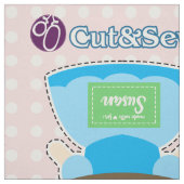 雪の白簡単DIYのプロジェクトを切って下さい及び縫って下さい ファブリック (見本)