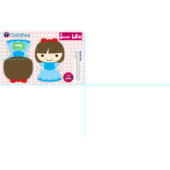 雪の白簡単DIYのプロジェクトを切って下さい及び縫って下さい ファブリック (タイル)