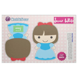 雪の白簡単DIYのプロジェクトを切って下さい及び縫って下さい ファブリック