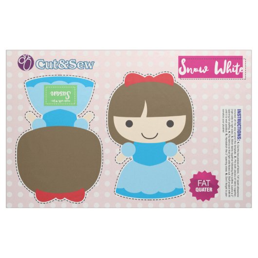 雪の白簡単DIYのプロジェクトを切って下さい及び縫って下さい ファブリック (ファットクウォーター)