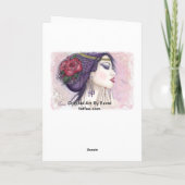 雪の白 シーズンカード (裏面)