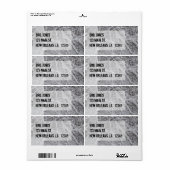 雪の白 ラベル (フルシート)