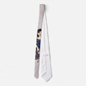 雪の白II ネクタイ (裏面)