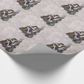 雪の白II ラッピングペーパー (角)