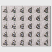 雪の白II ラッピングペーパー (フラット)