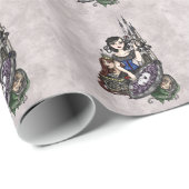 雪の白II ラッピングペーパー (ロールコーナー)