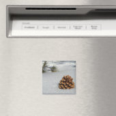 雪の磁石のピネコン マグネット (インサイチュ (食洗機))