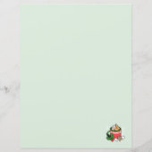 雪の秋ココアコールでウォームアップ – Winter Drink (裏面)