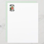 雪の秋ココアコールでウォームアップ – Winter Drink (正面/裏面)