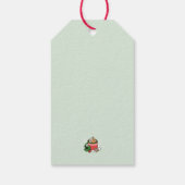 雪の秋ココアコールでウォームアップ – Winter Drink ギフトタグ (裏面)