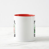雪の秋ココアコールでウォームアップ – Winter Drink マグカップ (中央)