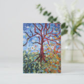 雪の秋 ポストカード (スタンド正面)