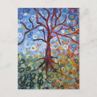 雪の秋 ポストカード