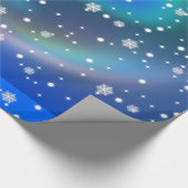 雪の秋 ラッピングペーパー (角)