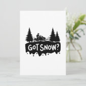 雪の移動 – 雪得 招待状 (スタンド正面)