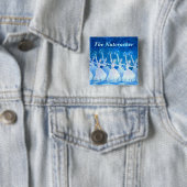 雪の精の踊り　スクエア缶バッジ 缶バッジ (インサイチュ)