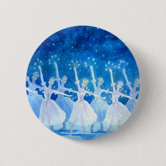 雪の精の踊り　缶バッジ 缶バッジ