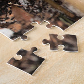 雪の素晴らし中で多様なツグミのソングバード ジグソーパズル (側面)