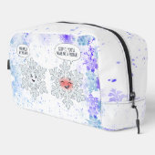 雪の結晶がとけるわたし ドップキット (右コーナー)