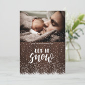 雪の結晶が降り注ぐバーンウッドホワイト シーズンカード (スタンド正面)