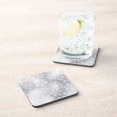 雪の結晶とライト コースター (右側)