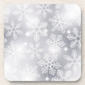 雪の結晶とライト コースター (正面)