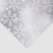 雪の結晶とライト 薄葉紙 (詳細)