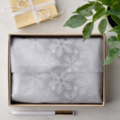 雪の結晶とライト 薄葉紙 (ギフト)