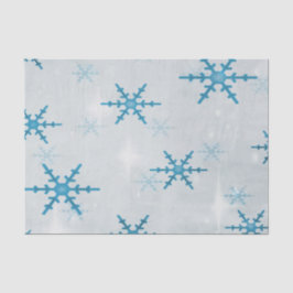 雪の結晶のクリスマス 薄葉紙