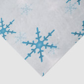 雪の結晶のクリスマス 薄葉紙 (詳細)