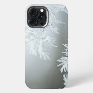 雪の結晶のクローズアップショット iPhone 13 PRO MAXケース