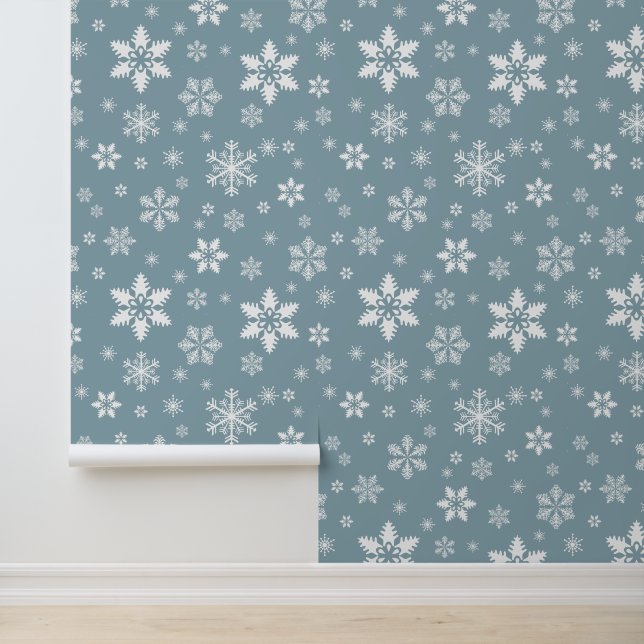 雪の結晶のパターン, 白い雪の結晶, 雪, グレー 壁紙 (アプリケーション)