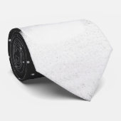 雪の結晶のホッキョクグマ ネクタイ (ロール)