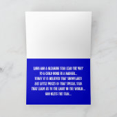 雪の結晶の伝説... シーズンカード (内部)