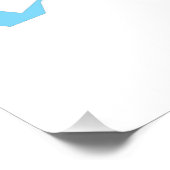 雪の結晶の冬が自由主義のある ポスター (コーナー)