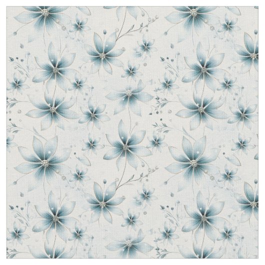 雪の結晶の冬のイベント装飾 ファブリック (クローズアップ)