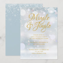 雪の結晶の冬のクリスマス ホリデー パーティー