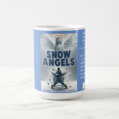 雪の結晶の奇跡 マグカップ (中央)